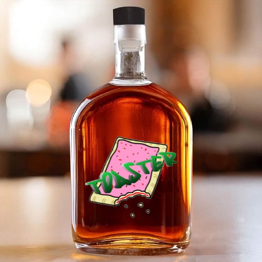 Toaster's Midnight Snack Whiskey Bottles