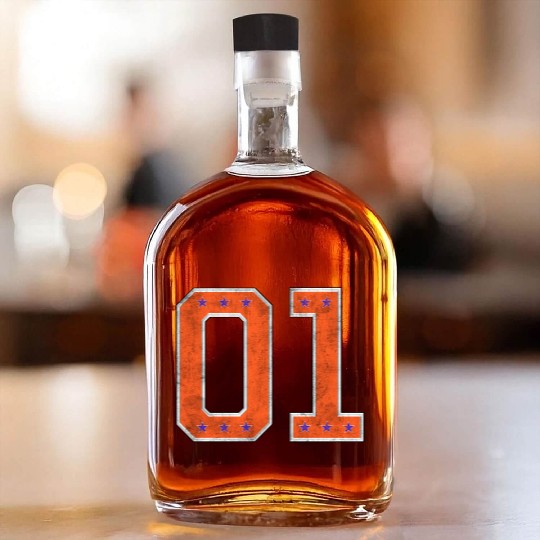 01 General Lee Style Whiskey Bottles