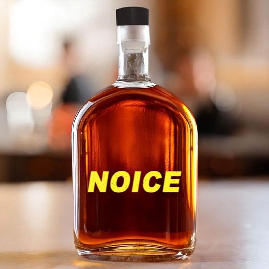 Noice Brooklyn Nine Nine Brooklyn 99 B99 Whiskey Bottles Whiskey Bottles