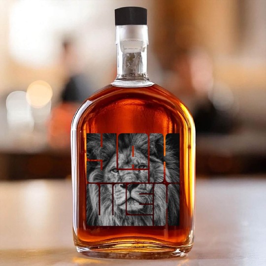 Yahweh (YHWH) Lion Whiskey Bottles