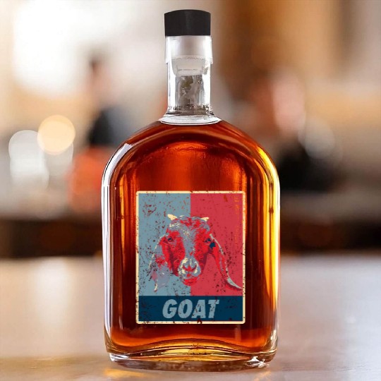 Goat Vintage Whiskey Bottles