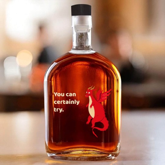 You Can Certainly Try Red Dragon Whiskey Bottles