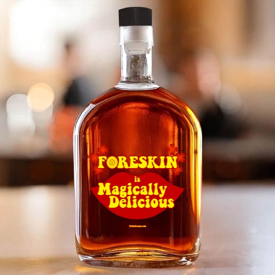 "Magically Delicious" by Trish Causey Whiskey Bottles