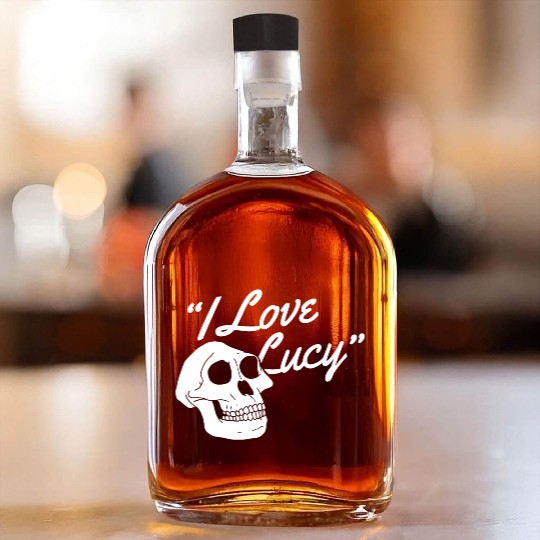 I LOVE LUCY Whiskey Bottles