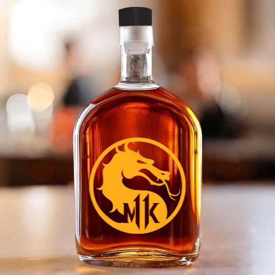 Mortal Kombat - Video Game Whiskey Bottles