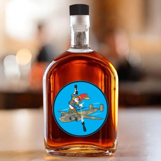 831st Bombardment Squadron Whiskey Bottles