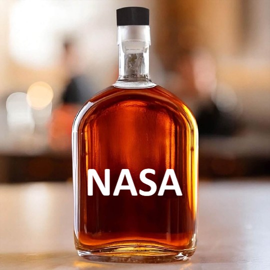 NASA Whiskey Bottles
