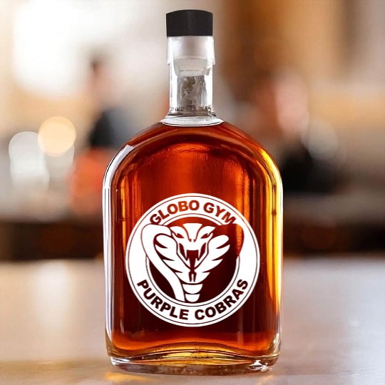 globo gym costume Whiskey Bottles