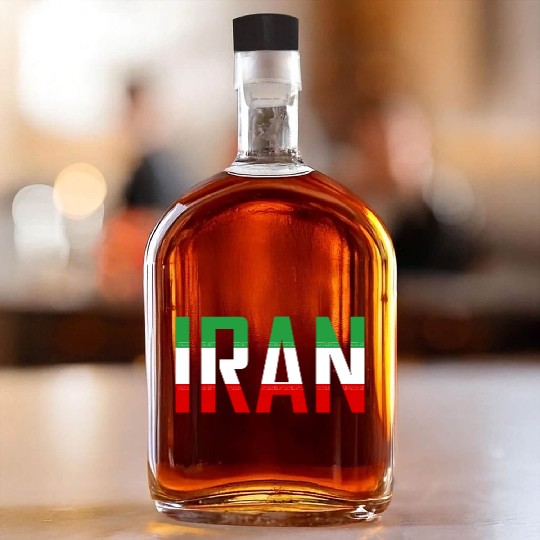 Iran Whiskey Bottles