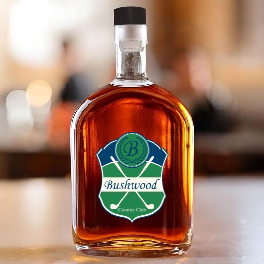 Caddyshack | Bushwood Country Club Whiskey Bottles
