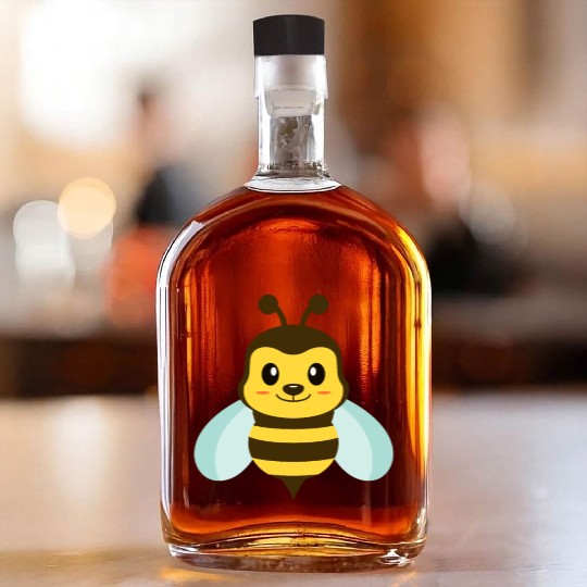 Bumble Bee Whiskey Bottles