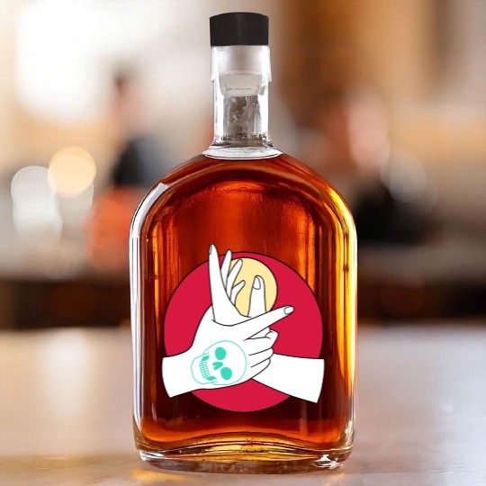 Wristlock - Brazilian Jiu Jitsu BJJ Gift Whiskey Bottles