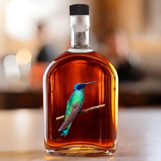 Hummingbird Whiskey Bottles