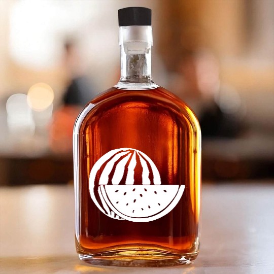 A Sweet Watermelon Whiskey Bottles
