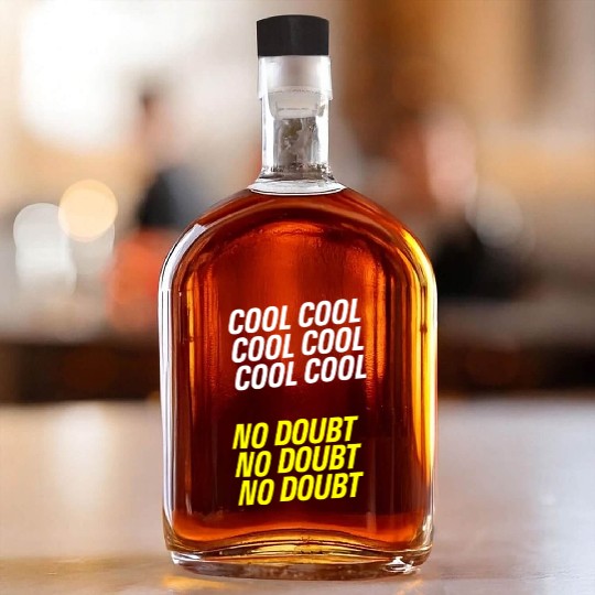 Brooklyn Nine Nine - Cool Cool Cool Whiskey Bottles
