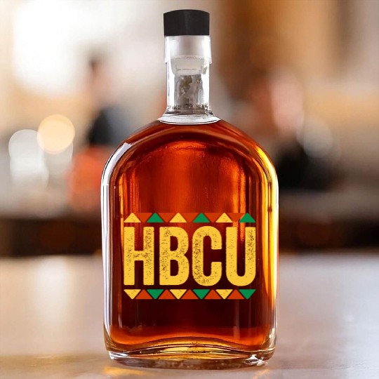 Hbcu Whiskey Bottles Historical Black College Alumni Gift