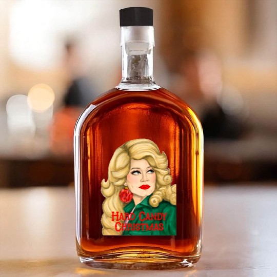 Hard Candy Christmas Parton Whiskey Bottles
