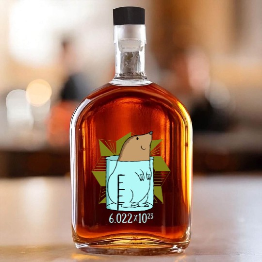 Chemistry Whiskey Bottles