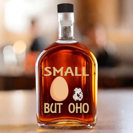 Quail Farmer Quail Quail Whisperer Gift Whiskey Bottles