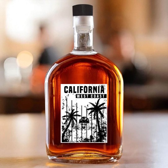 California West Coast Whiskey Bottles