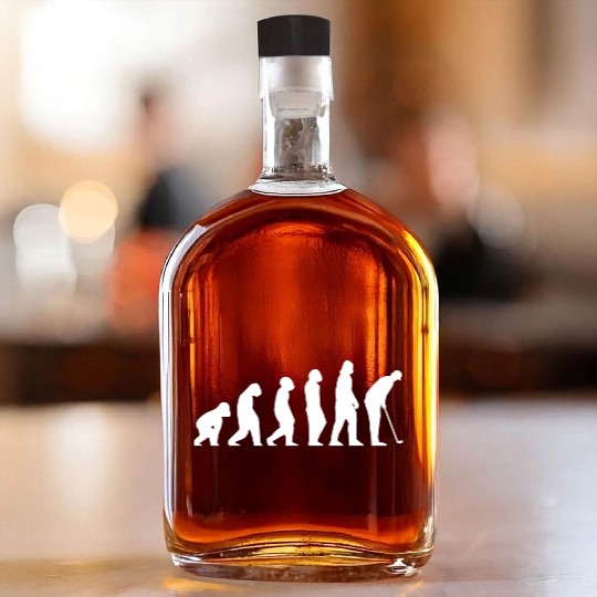 Golf Evolution Whiskey Bottles