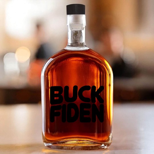 Buck Fiden Whiskey Bottles
