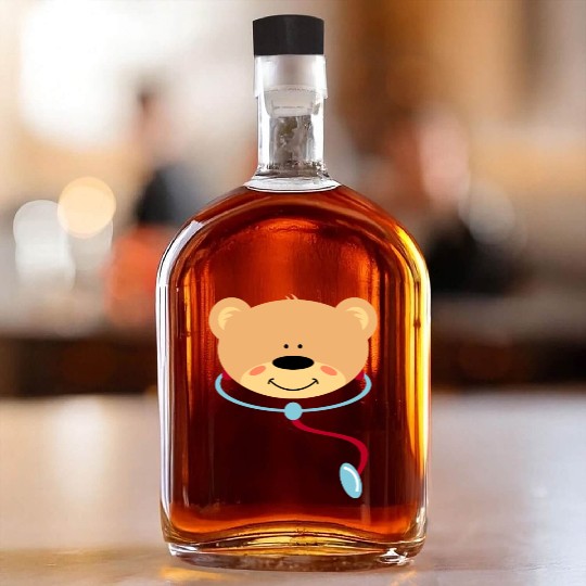 Teddybear Doctor Whiskey Bottles