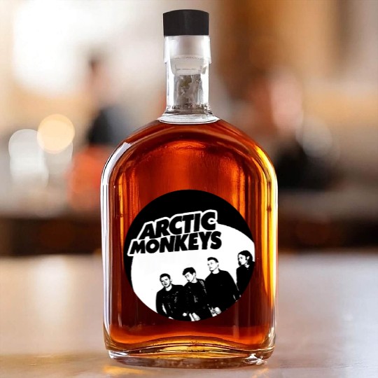 arctic monkeys Whiskey Bottles