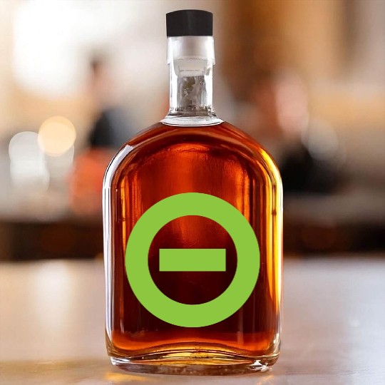 type o negative Whiskey Bottles