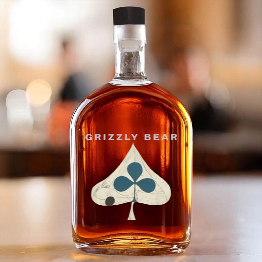 Grizzly Bear Whiskey Bottles