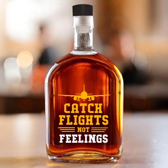 Air Traffic Controller Catch Flights Not Feelings Whiskey Bottles