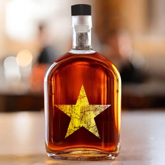Gold Star - Golden Star VINTAGE Whiskey Bottles