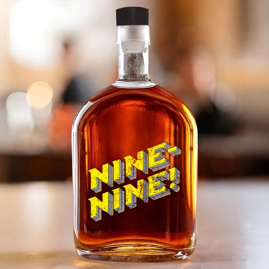 Brooklyn Nine Nine Whiskey Bottles