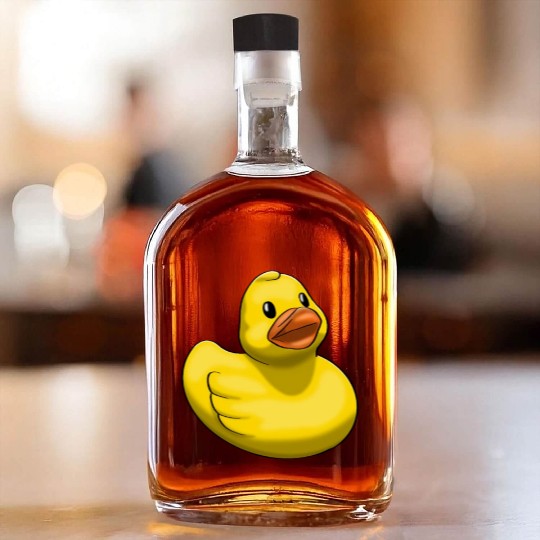 Rubber ducky Whiskey Bottles