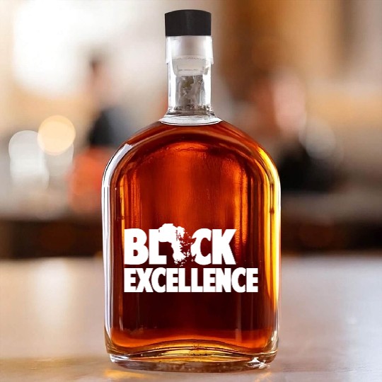 BLACK EXCELLENCE Whiskey Bottles