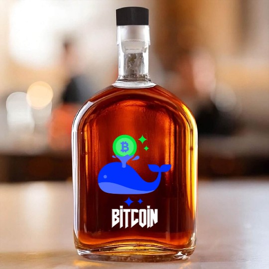 Bitcoin whale Whiskey Bottles
