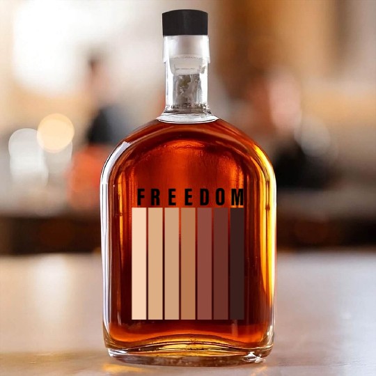 juneteenth-2022 freedom Whiskey Bottles