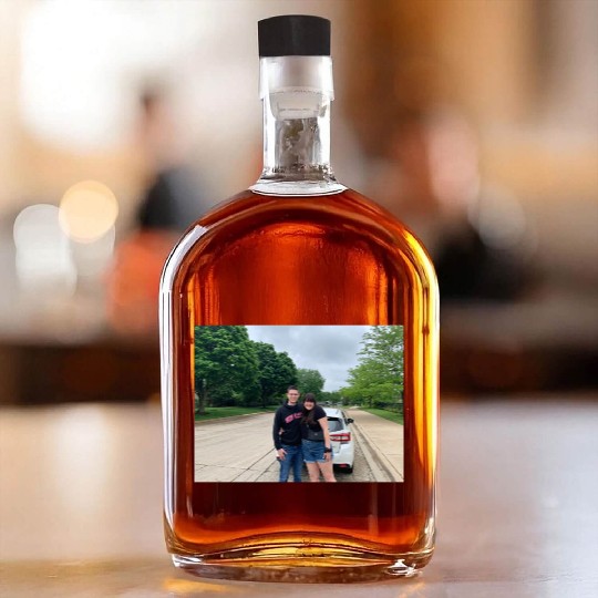 Emily and her boyfriend Whiskey Bottles
