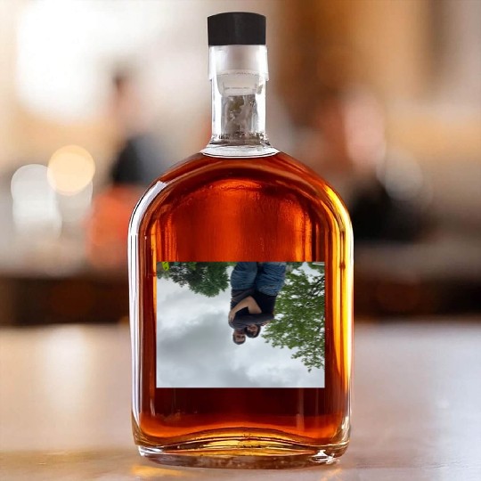 Me and Emily Henson Whiskey Bottles