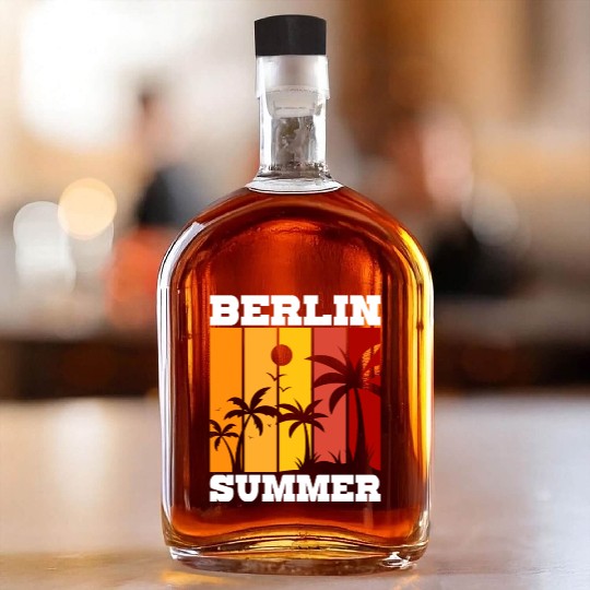 Berlin summer Whiskey Bottles