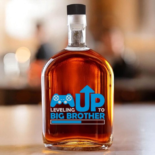 Leveling up big brother Whiskey Bottles