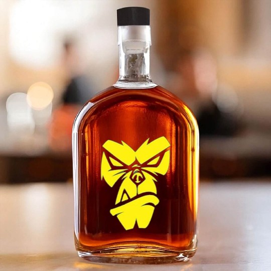 VEGAN Gorilla Whiskey Bottles