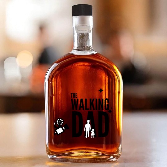 PAPA SAUR, Father's Day Whiskey Bottles