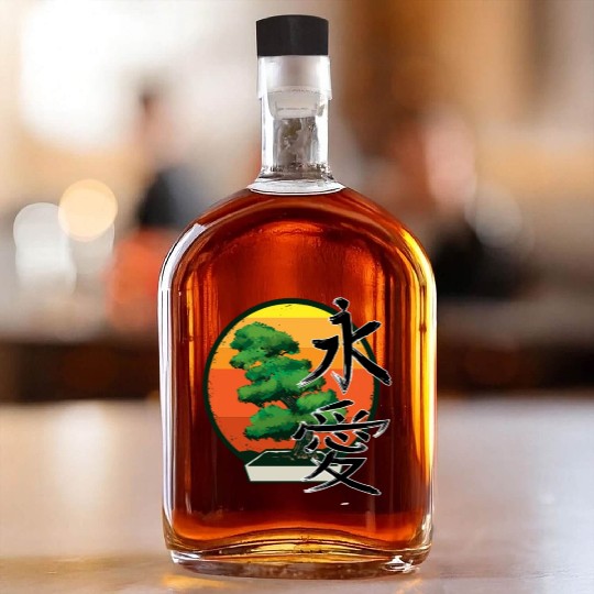 Dinosaur Velociraptor Raptor Prehistoric Dino Whiskey Bottles