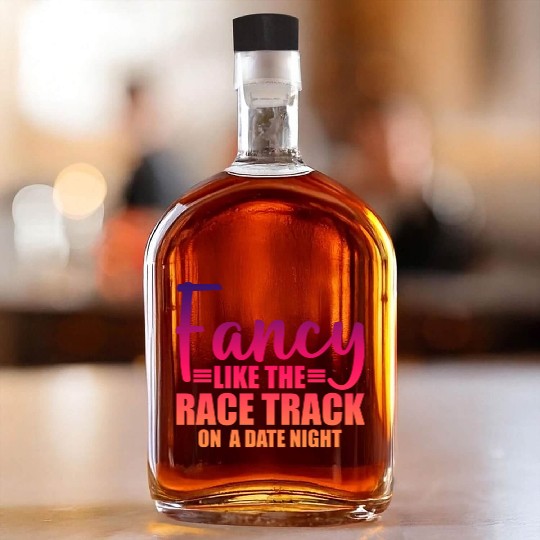 Fancy Like The Race Track On A Date Night 3 Whiskey Bottles