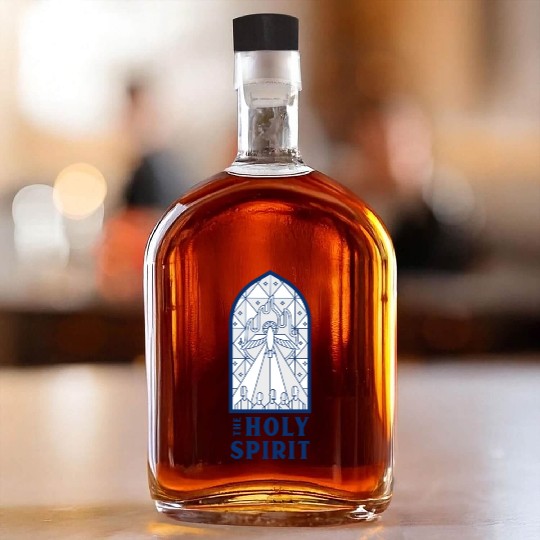The Holy Spirit Whiskey Bottles