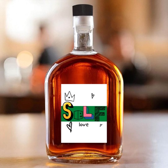 Self Love Whiskey Bottles