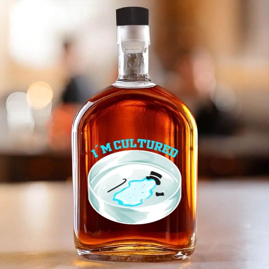 Microbiology Biology Teacher - Cultural Awareness Whiskey Bottles