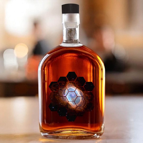 James Webb Space Telescope Southern Ring Nebula Whiskey Bottles