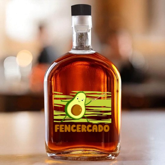 Fencing Whiskey Bottles